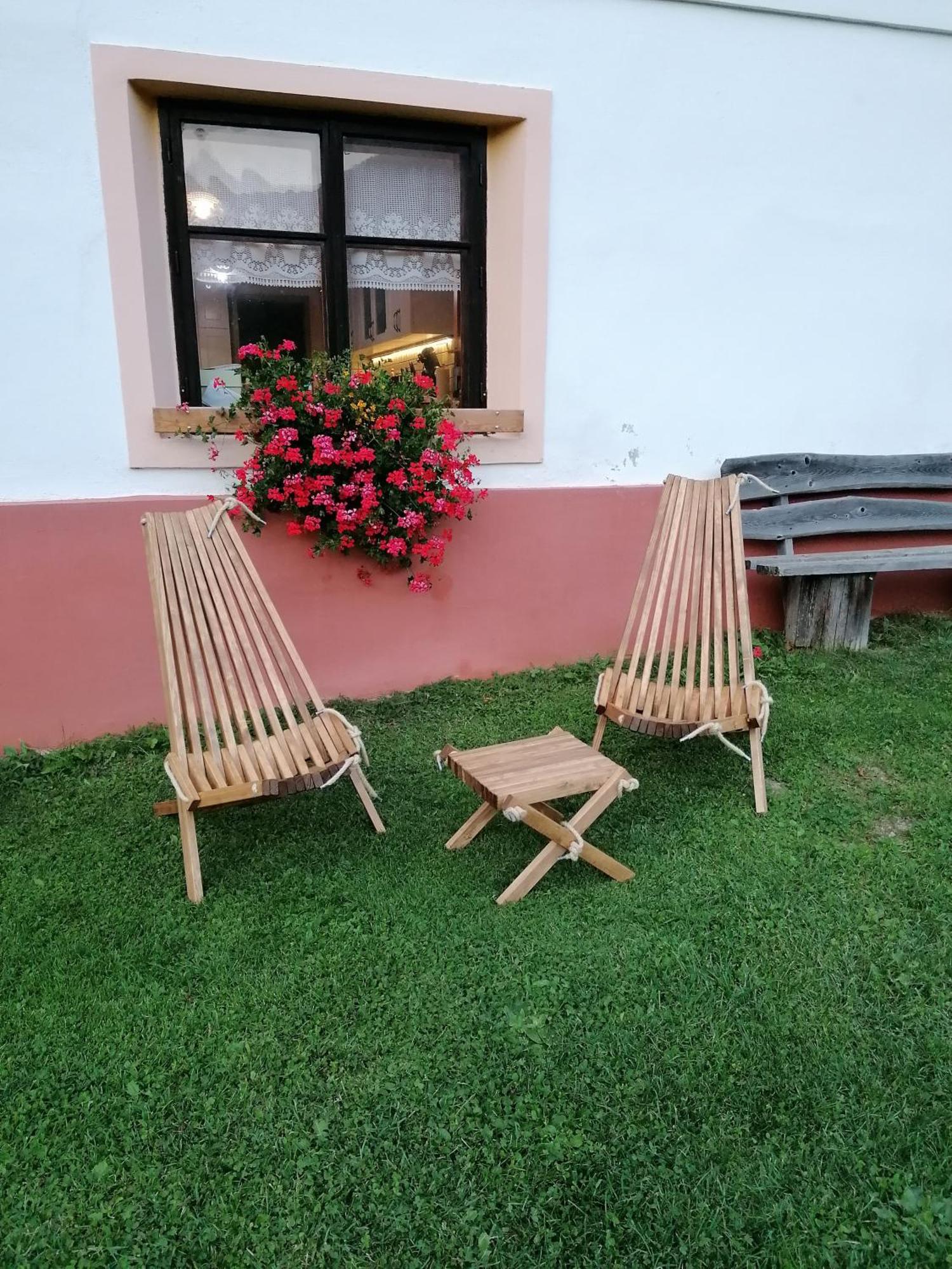 Tourist Farm Gradisnik Apartment Solcava Exterior photo