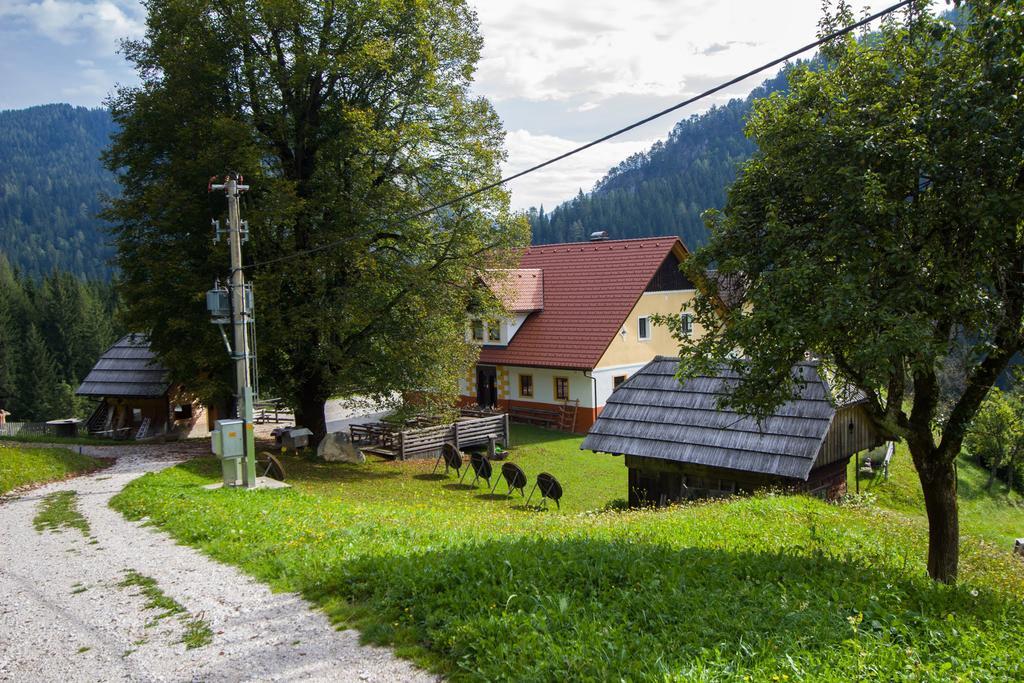 Tourist Farm Gradisnik Apartment Solcava Exterior photo