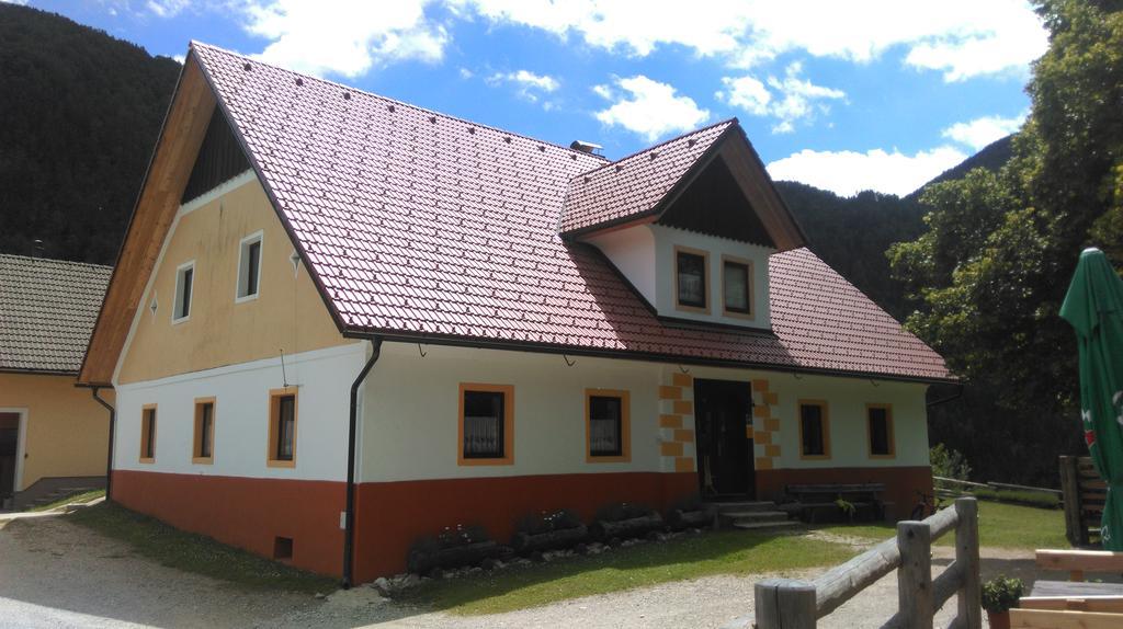 Tourist Farm Gradisnik Apartment Solcava Exterior photo