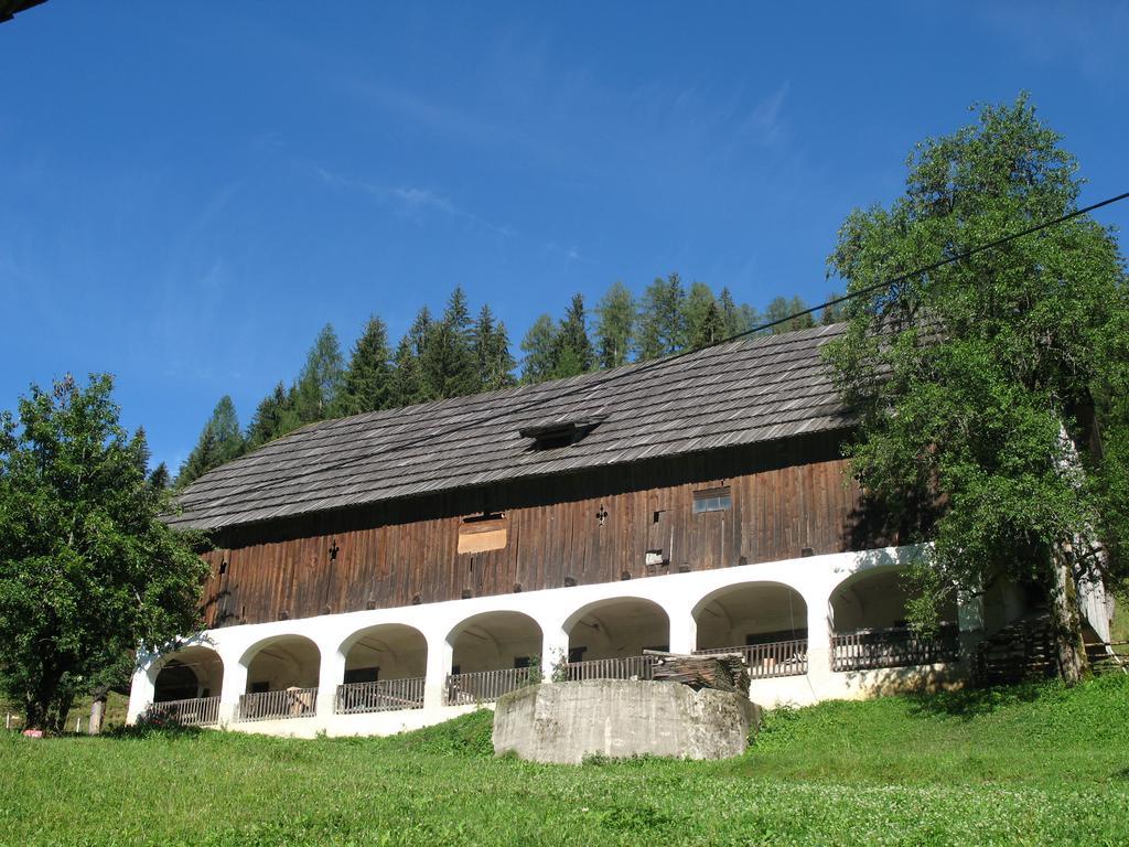 Tourist Farm Gradisnik Apartment Solcava Exterior photo