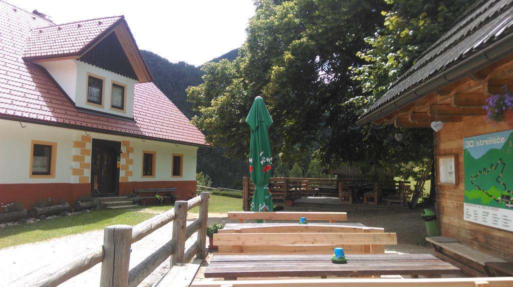 Tourist Farm Gradisnik Apartment Solcava Exterior photo
